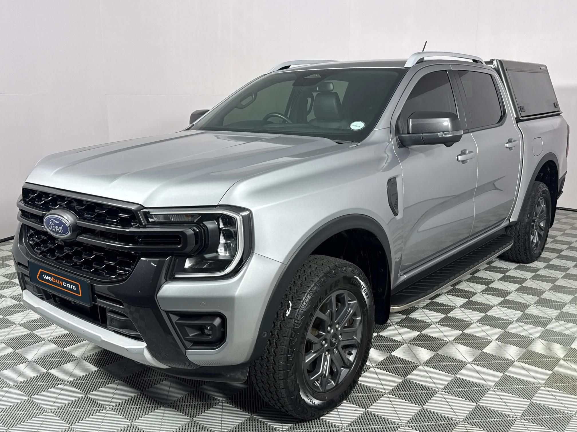 Used 2024 Ford Ranger 2.0 BiTurbo double cab Wildtrak 4x4