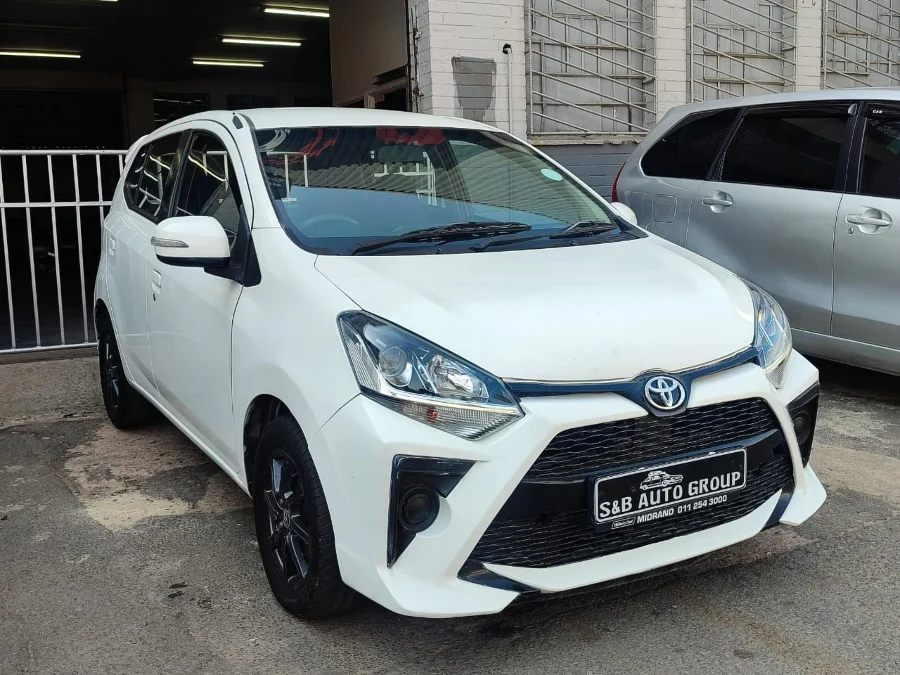 Used 2022 Toyota Agya 1.0 auto - S and B Auto Group