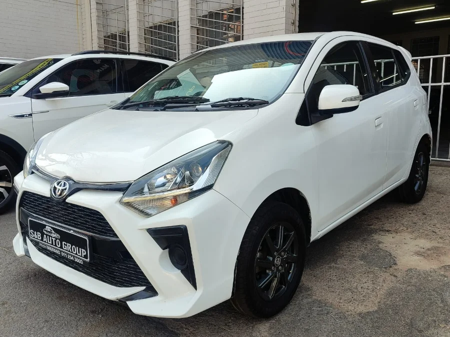 Used 2022 Toyota Agya 1.0 auto - S and B Auto Group