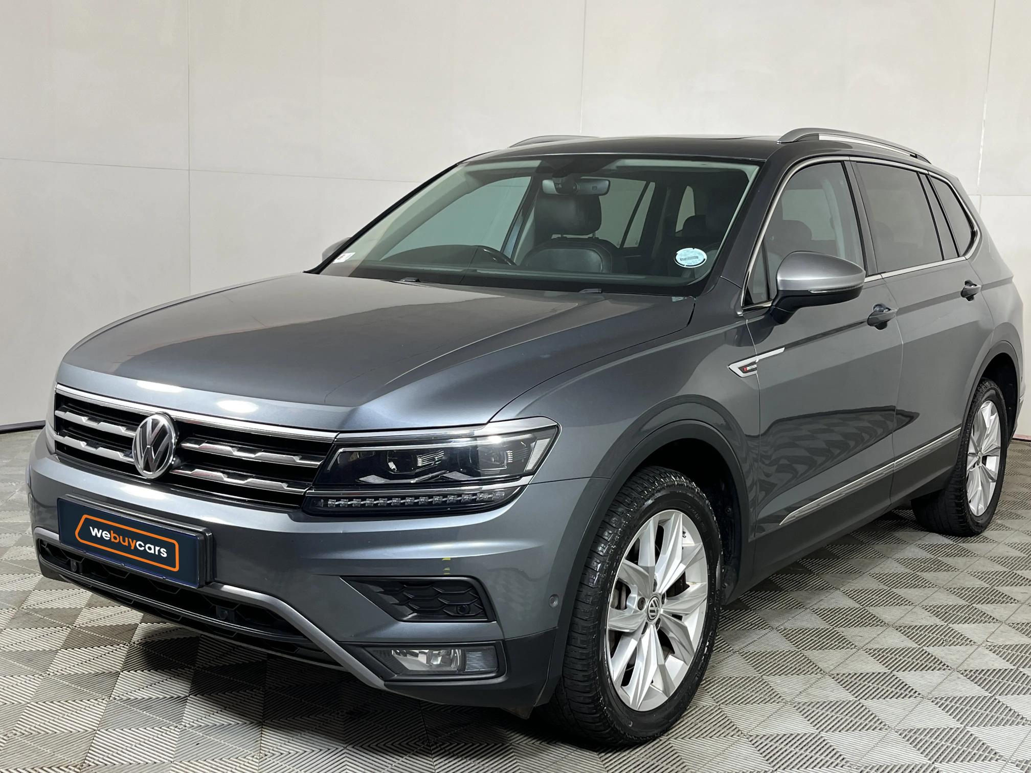 Used 2019 Volkswagen Tiguan Allspace 2.0TSI 4Motion Highline