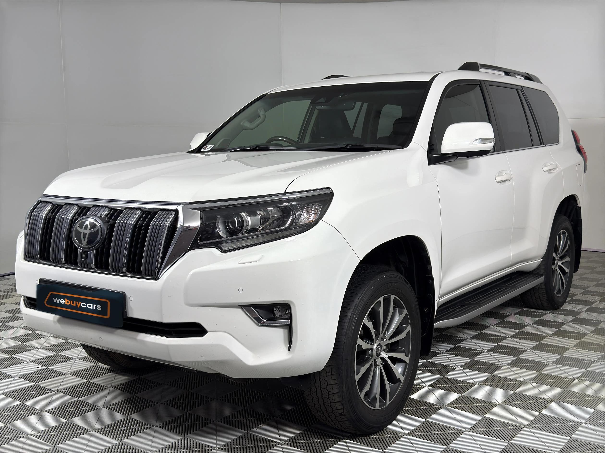 Used 2019 Toyota Land Cruiser Prado 4.0 VX-L