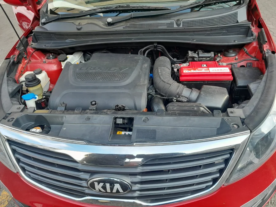 Used 2014 Kia Sportage 2.0CRDi AWD auto - Carmart Auto Dealer