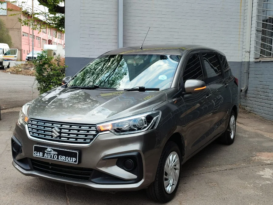 Used 2021 Suzuki Ertiga 1.5 GL auto - Venture Giant Investment