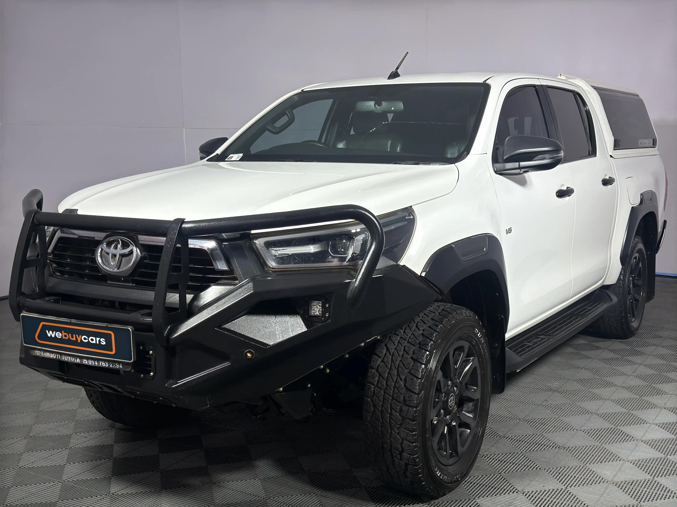 Used 2020 Toyota Hilux 4.0 V6 double cab 4x4 Legend