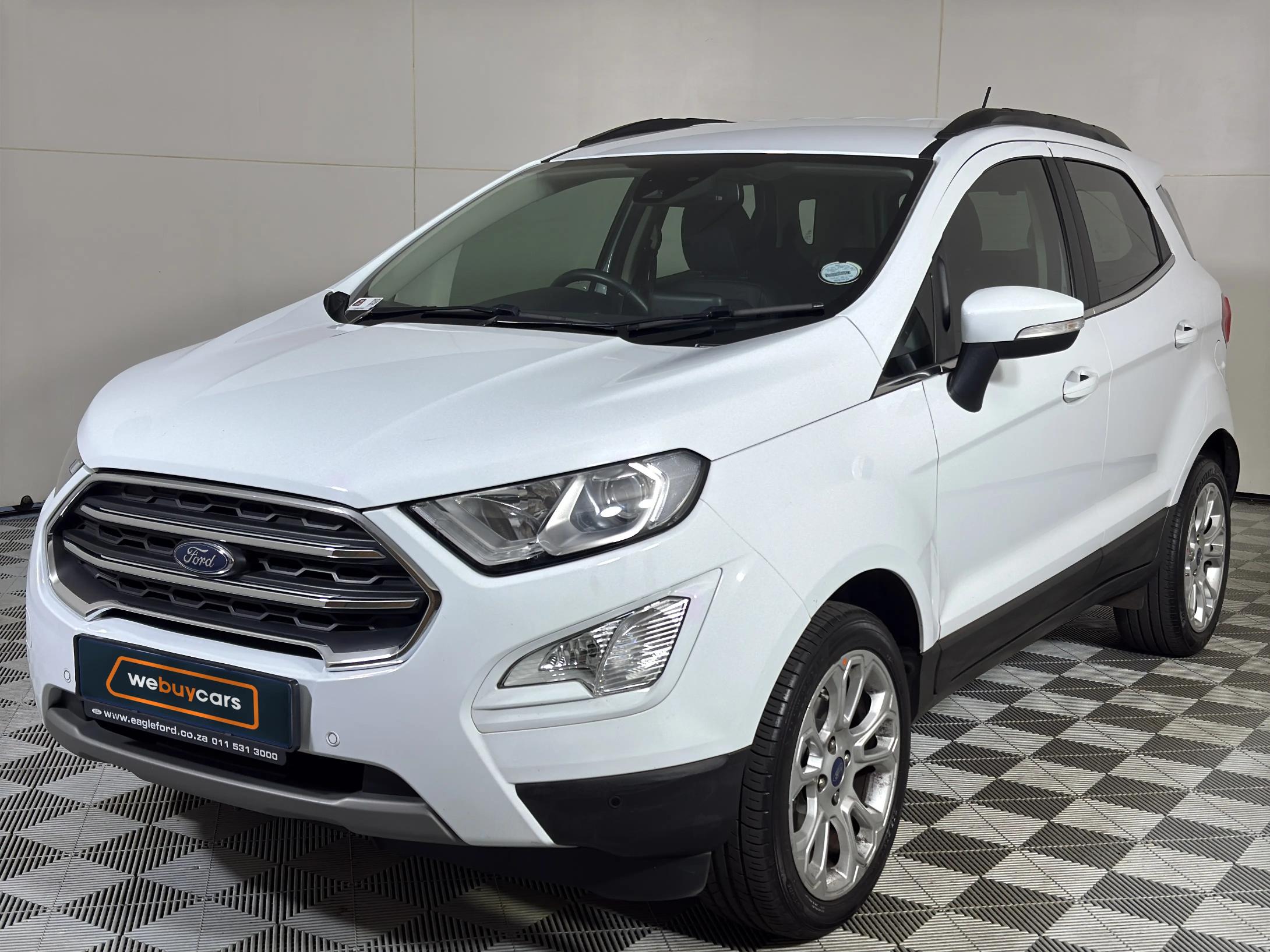 Used 2022 Ford EcoSport 1.0T Titanium auto