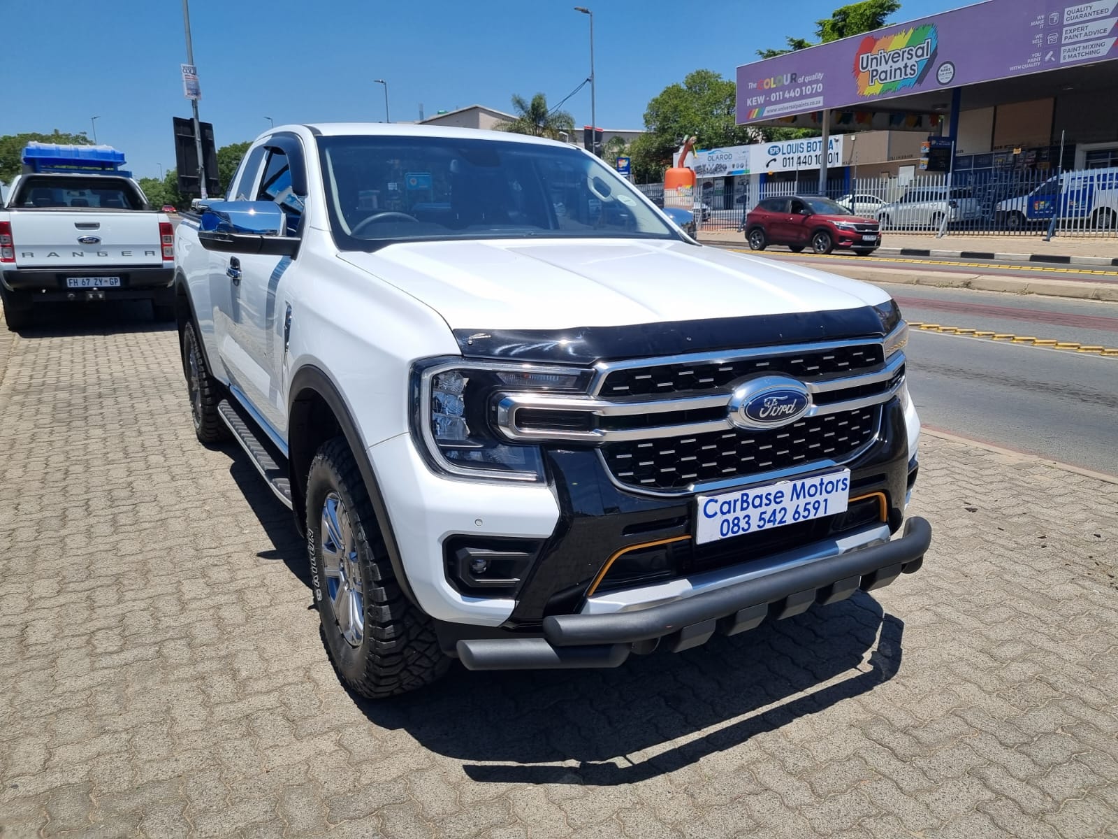 Used 2026 Ford Ranger 2.0 SiT SuperCab XL auto