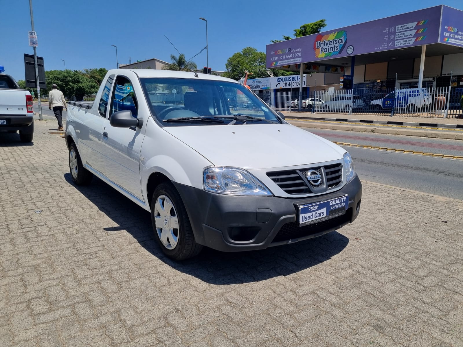 Used 2023 Nissan NP200 1.6i safety pack