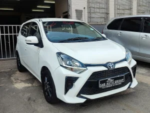 Used 2022 Toyota Agya 1.0 auto