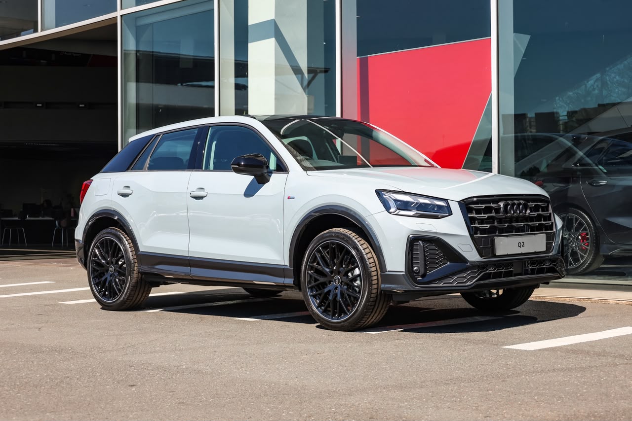 New 2026 Audi Q2 35TFSI S line