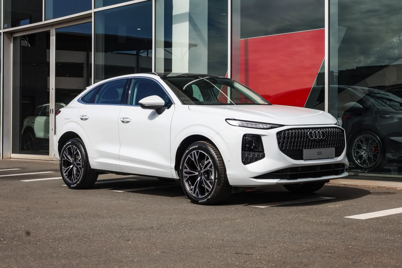 New 2026 Audi Q3 Sportback TFSI Advanced