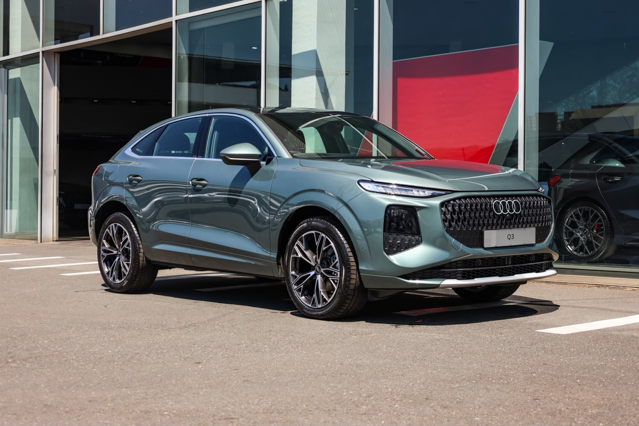 New 2026 Audi Q3 Sportback TFSI Advanced