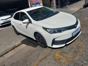 Used 2021 Toyota Corolla Quest 1.8 Exclusive auto