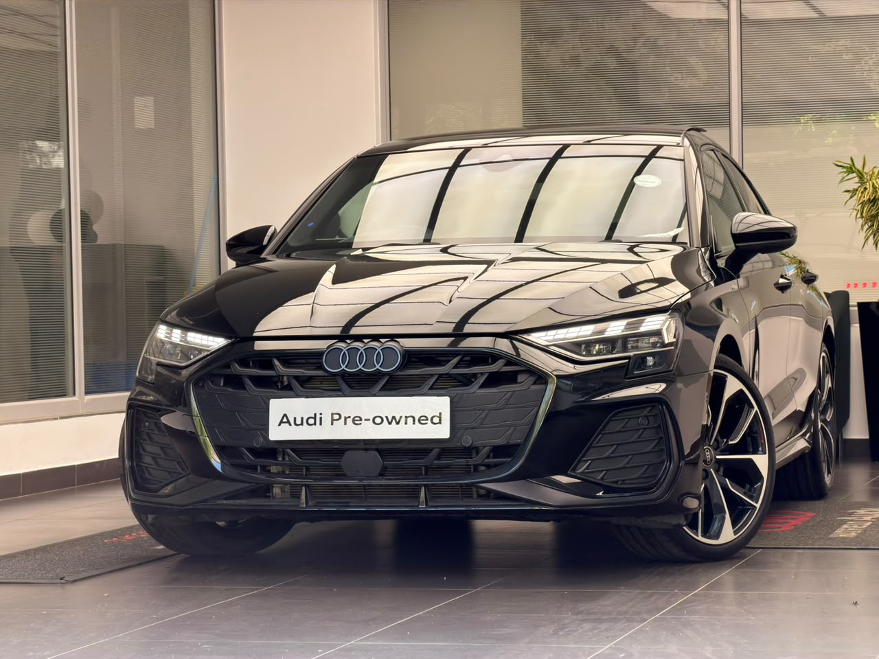 Used 2025 Audi A3 sedan 35TFSI Black Edition