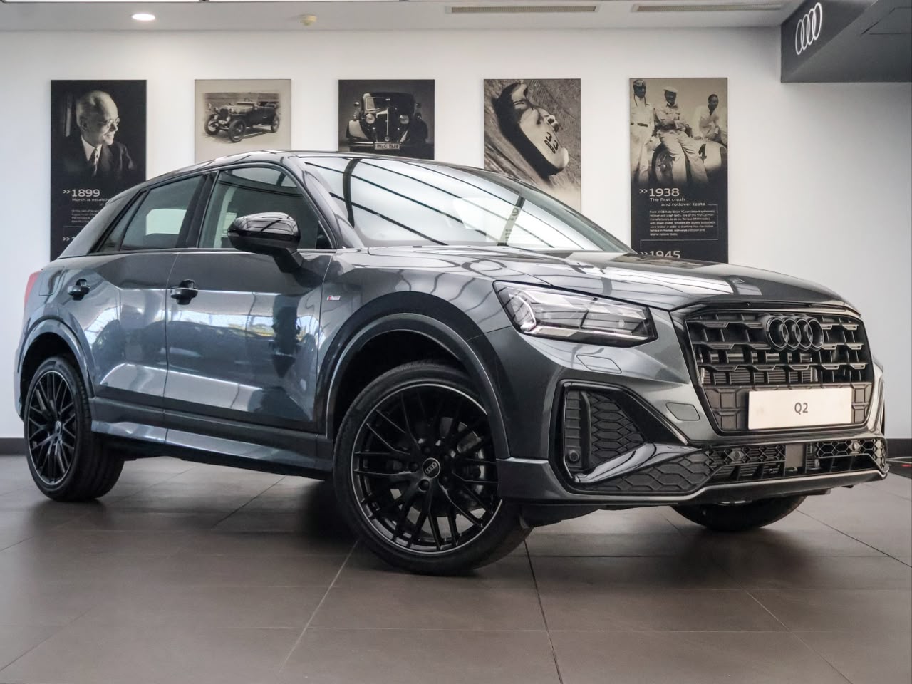 New 2026 Audi Q2 35TFSI S line