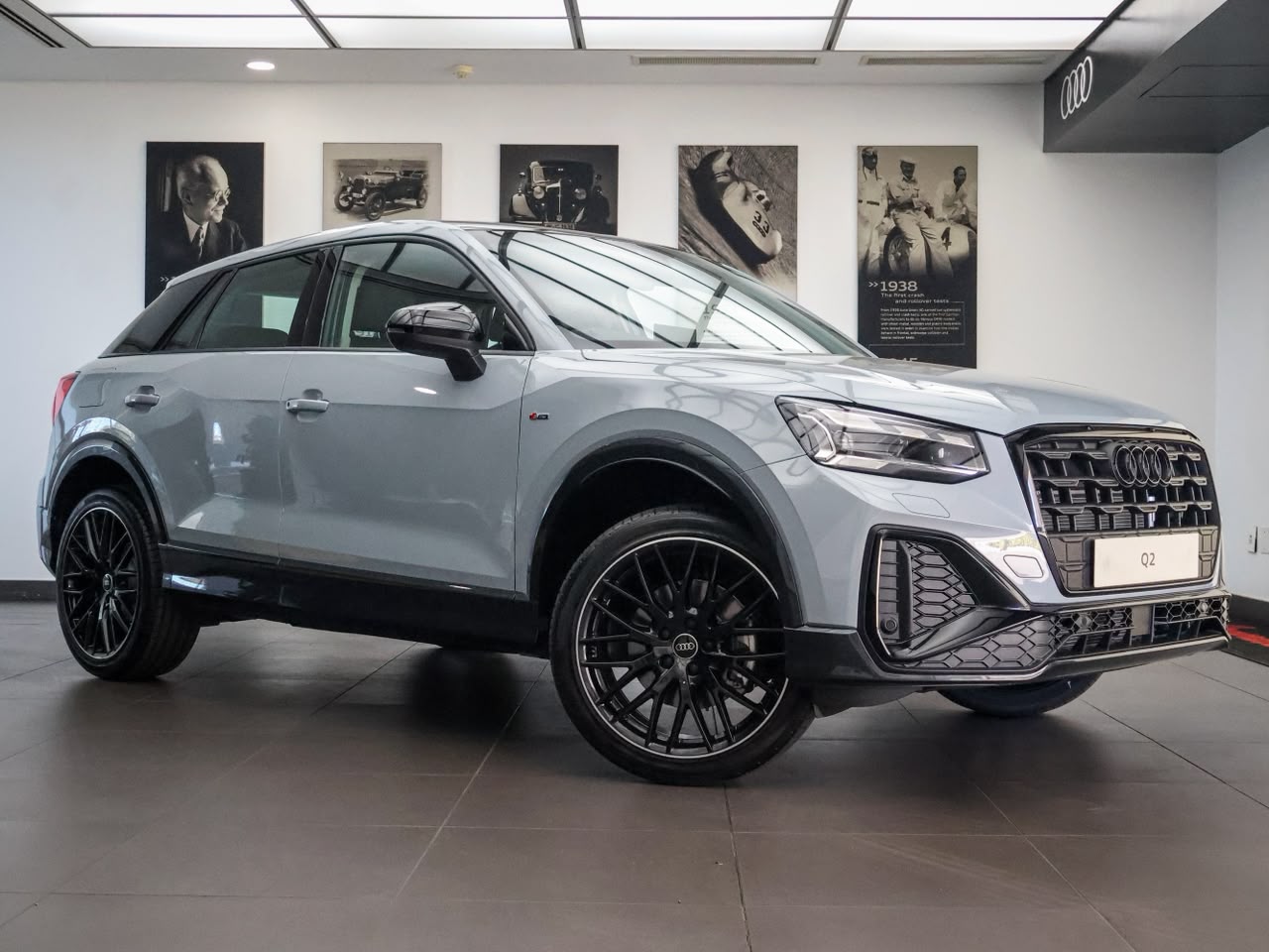 New 2026 Audi Q2 35TFSI S line