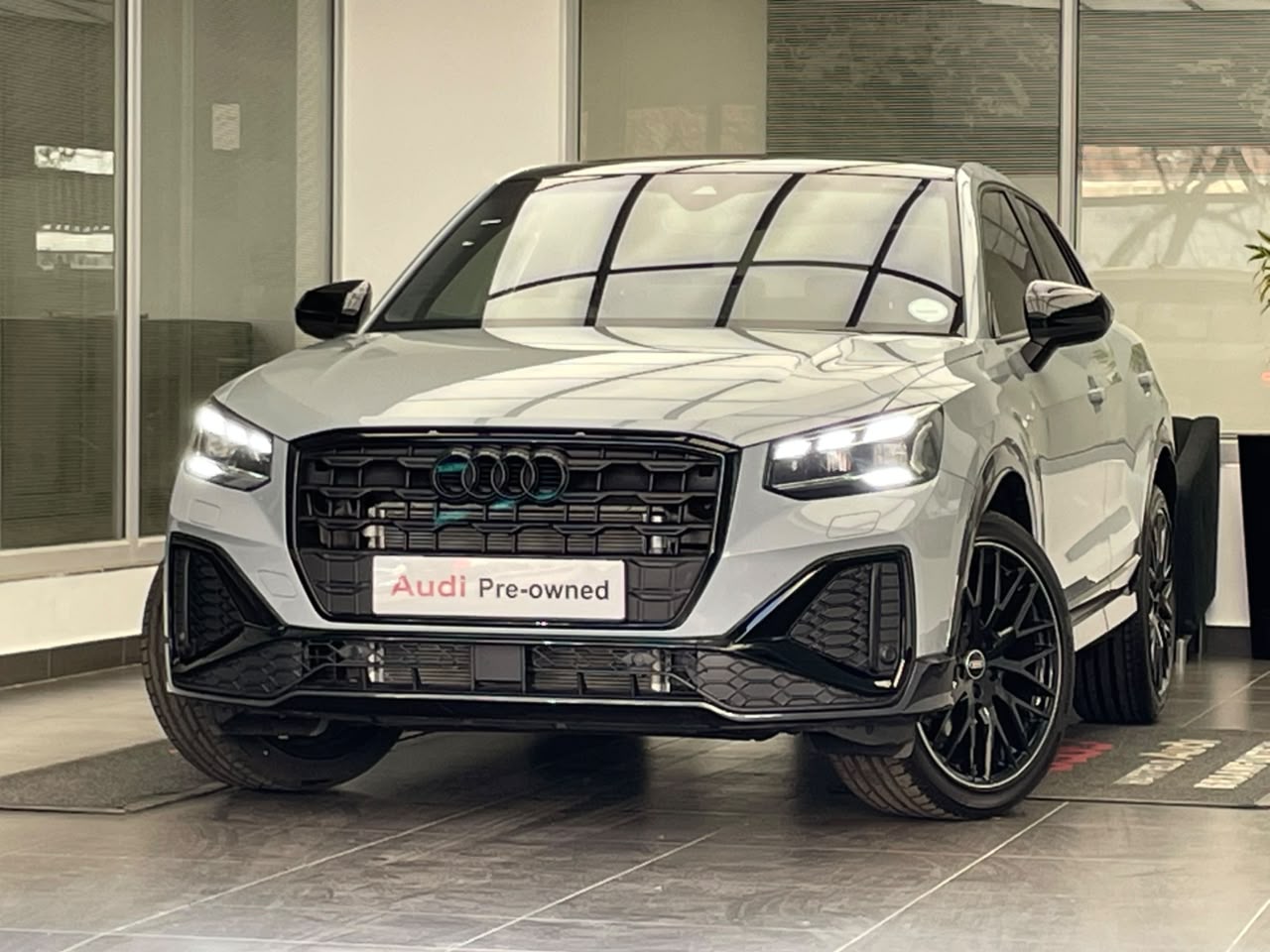 Used 2026 Audi Q2 35TFSI Black Edition