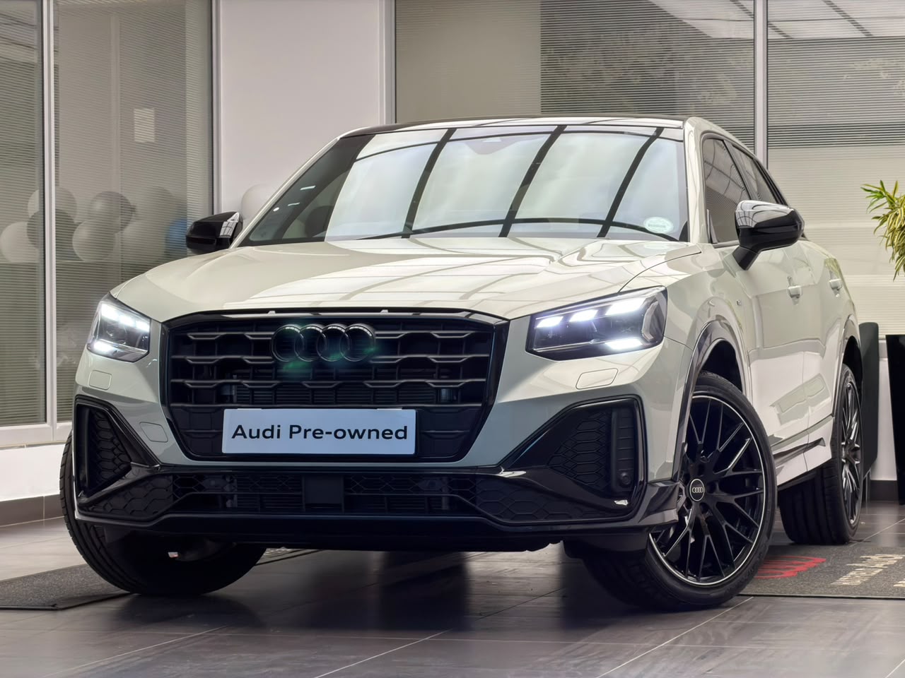 Used 2026 Audi Q2 35TFSI Black Edition