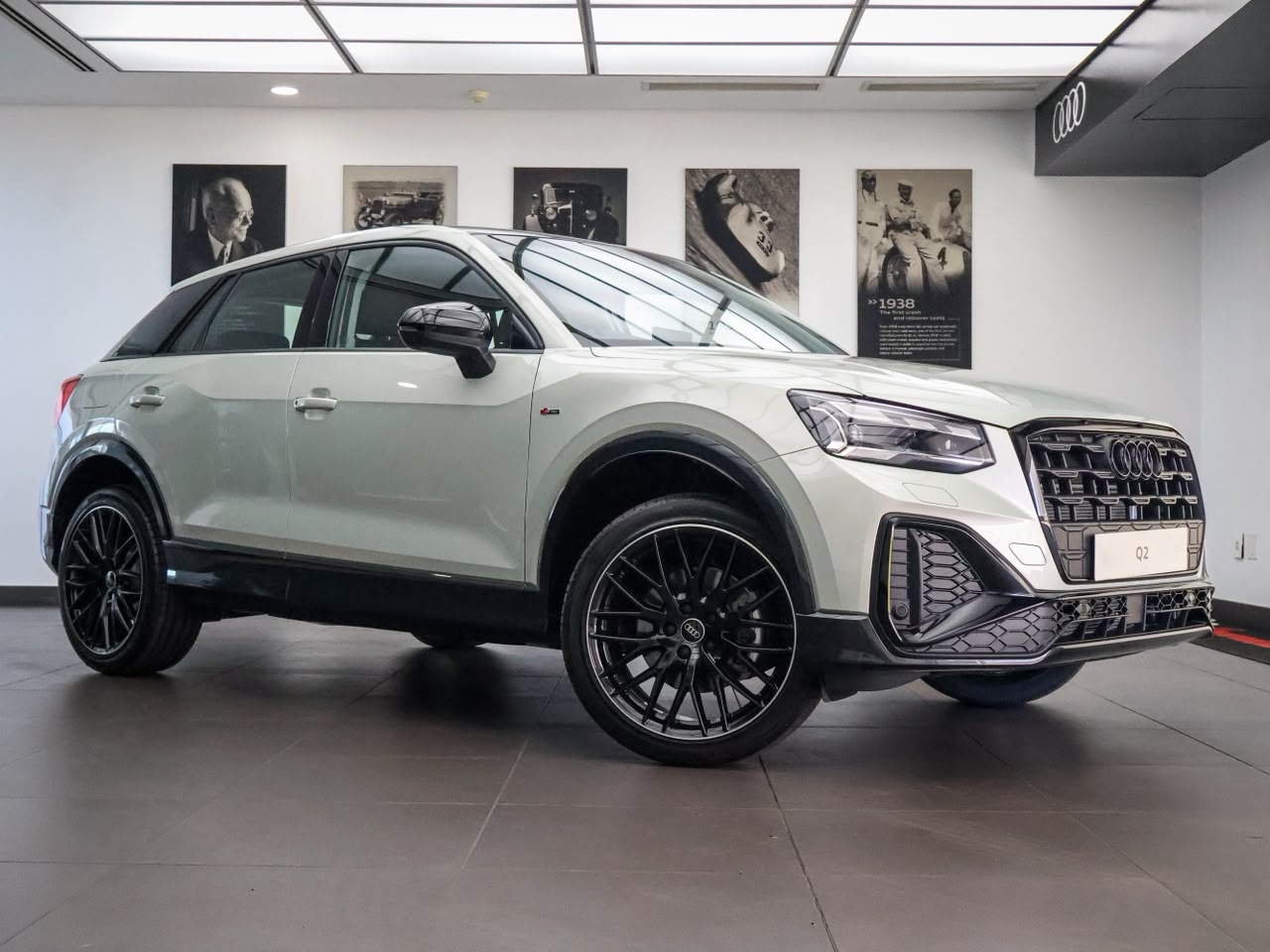 New 2026 Audi Q2 35TFSI S line