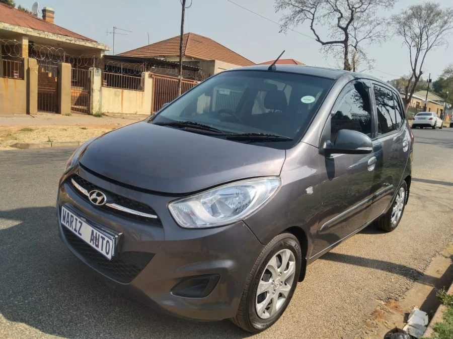 Used 2014 Hyundai i10 1.1 GLS - Wariz Auto