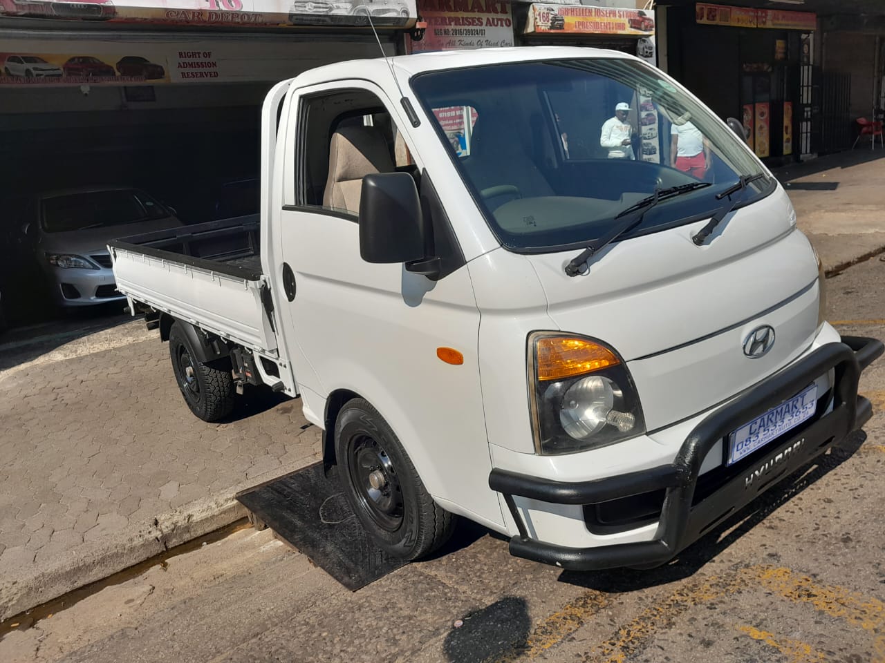 Used 2008 Hyundai H-100 Bakkie 2.6D deck