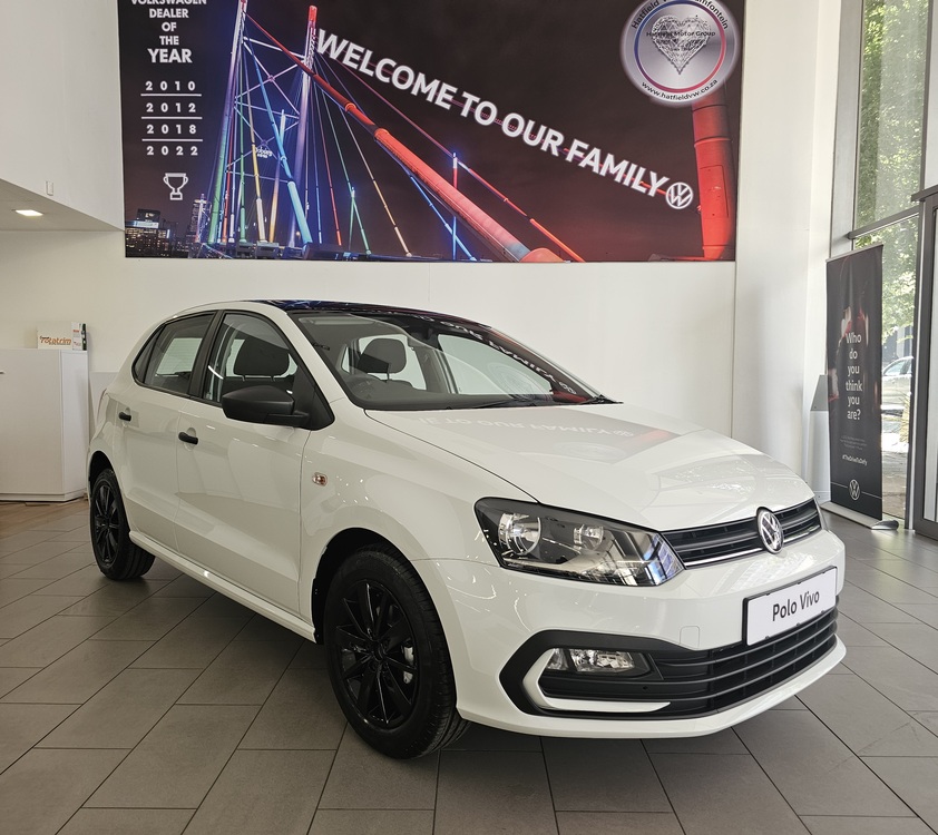 New 2026 Volkswagen Polo Vivo hatch 1.4
