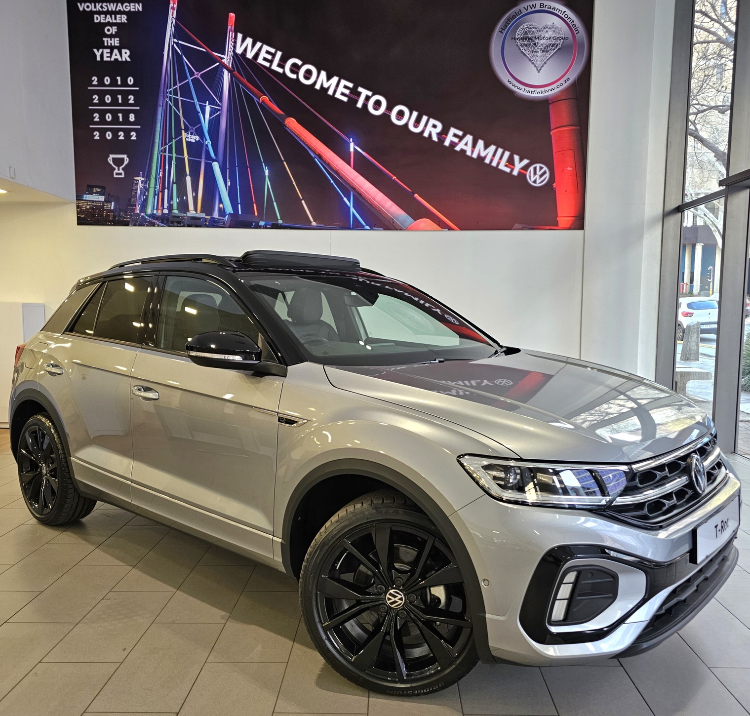 New 2026 Volkswagen T-Roc 2.0TSI 4Motion R-Line
