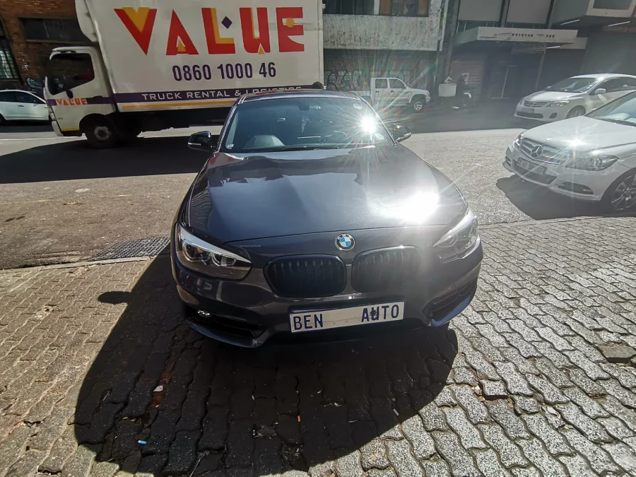 Used 2019 BMW 1 Series 118i 3-door auto - Ben Auto Used 2019 BMW 1 Series 118i 3-door auto - Ben Auto