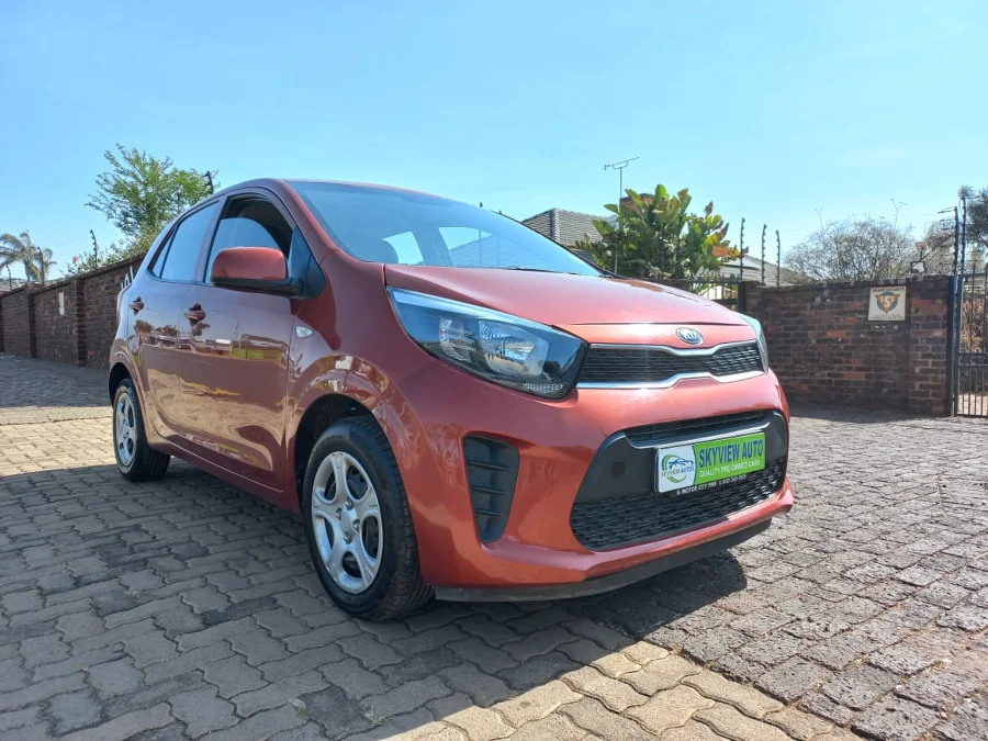 Used 2023 Kia Picanto 1.0 Style manual - Skyview Autos
