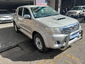Used 2012 Toyota Hilux 3.0D-4D double cab Raider Heritage Edition