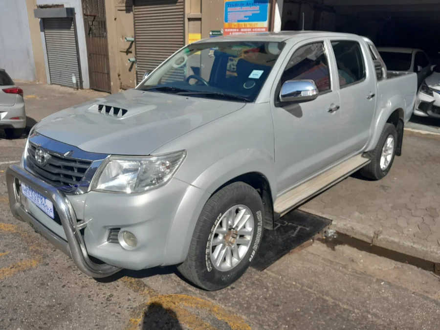 Used 2012 Toyota Hilux 3.0D-4D double cab Raider Heritage Edition - Carmart Auto Dealer Used 2012 Toyota Hilux 3.0D-4D double cab Raider Heritage Edition - Carmart Auto Dealer