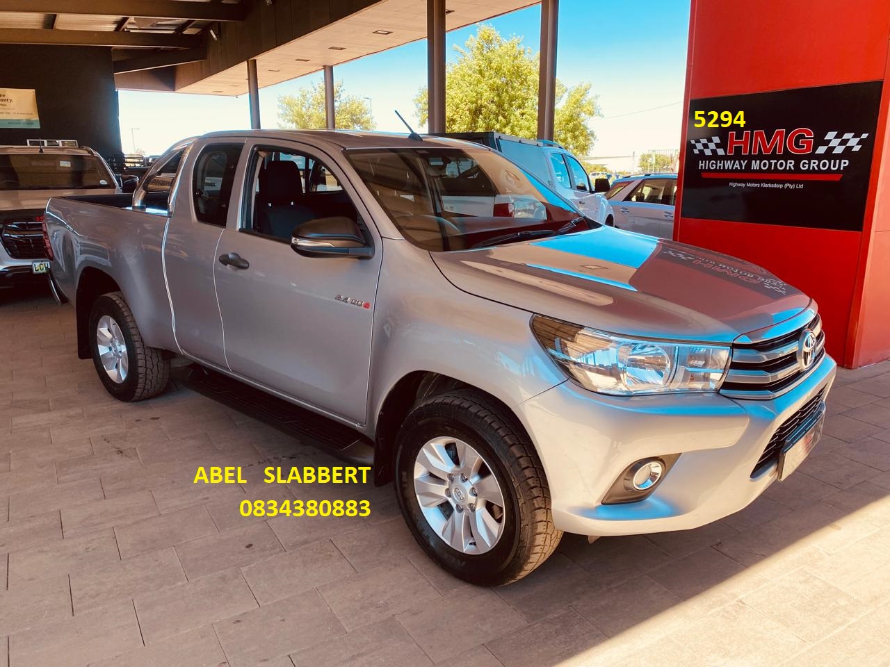Used 2017 Toyota Hilux 2.4GD-6 Xtra cab SRX