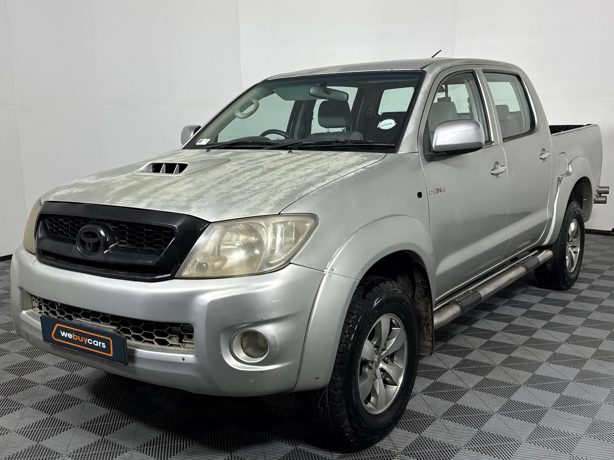 Used 2010 Toyota Hilux 3.0D-4D double cab Raider
