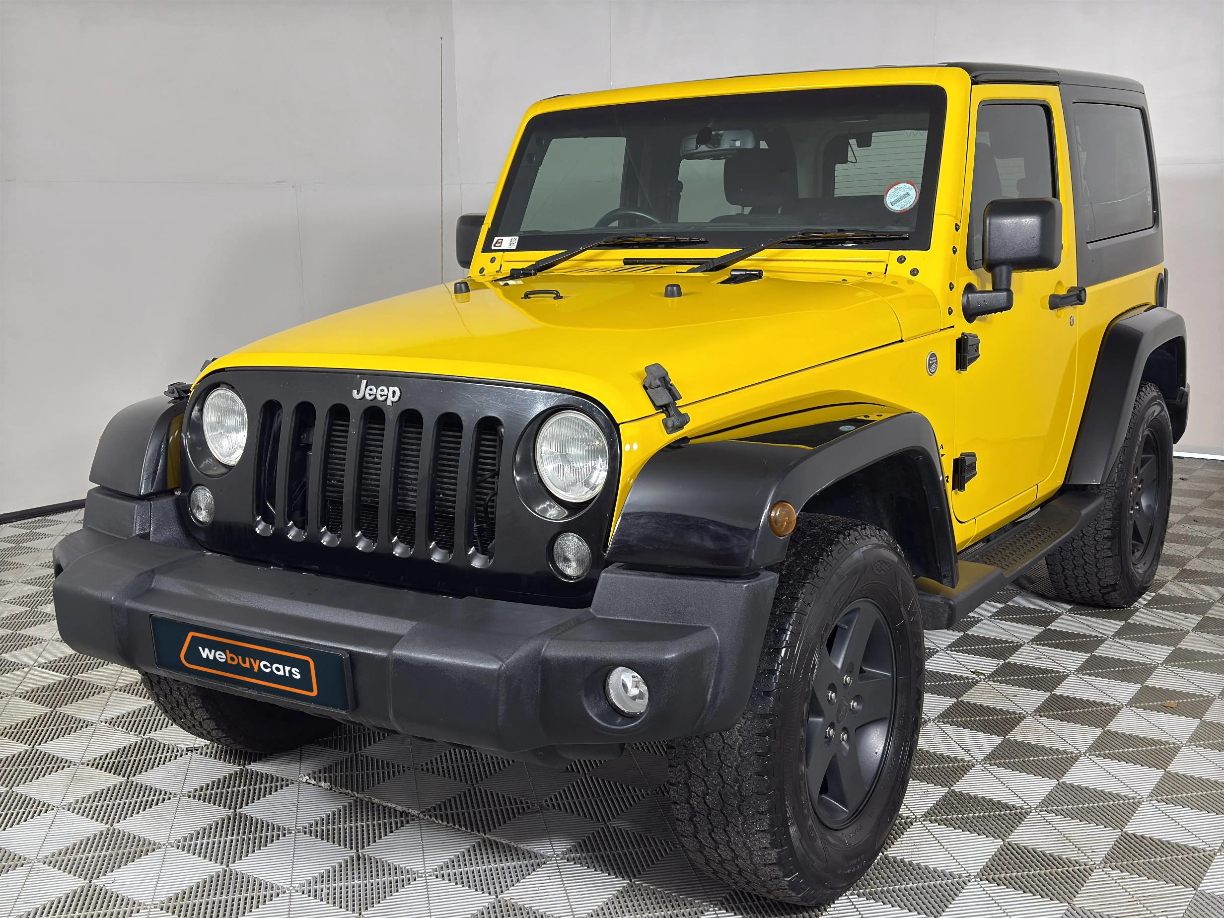 Used 2015 Jeep Wrangler 3.6L Sahara Conservation Edition