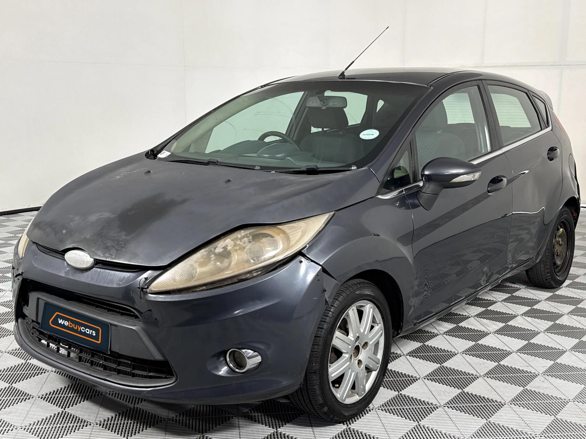Used 2010 Ford Fiesta 5-door 1.6 Titanium