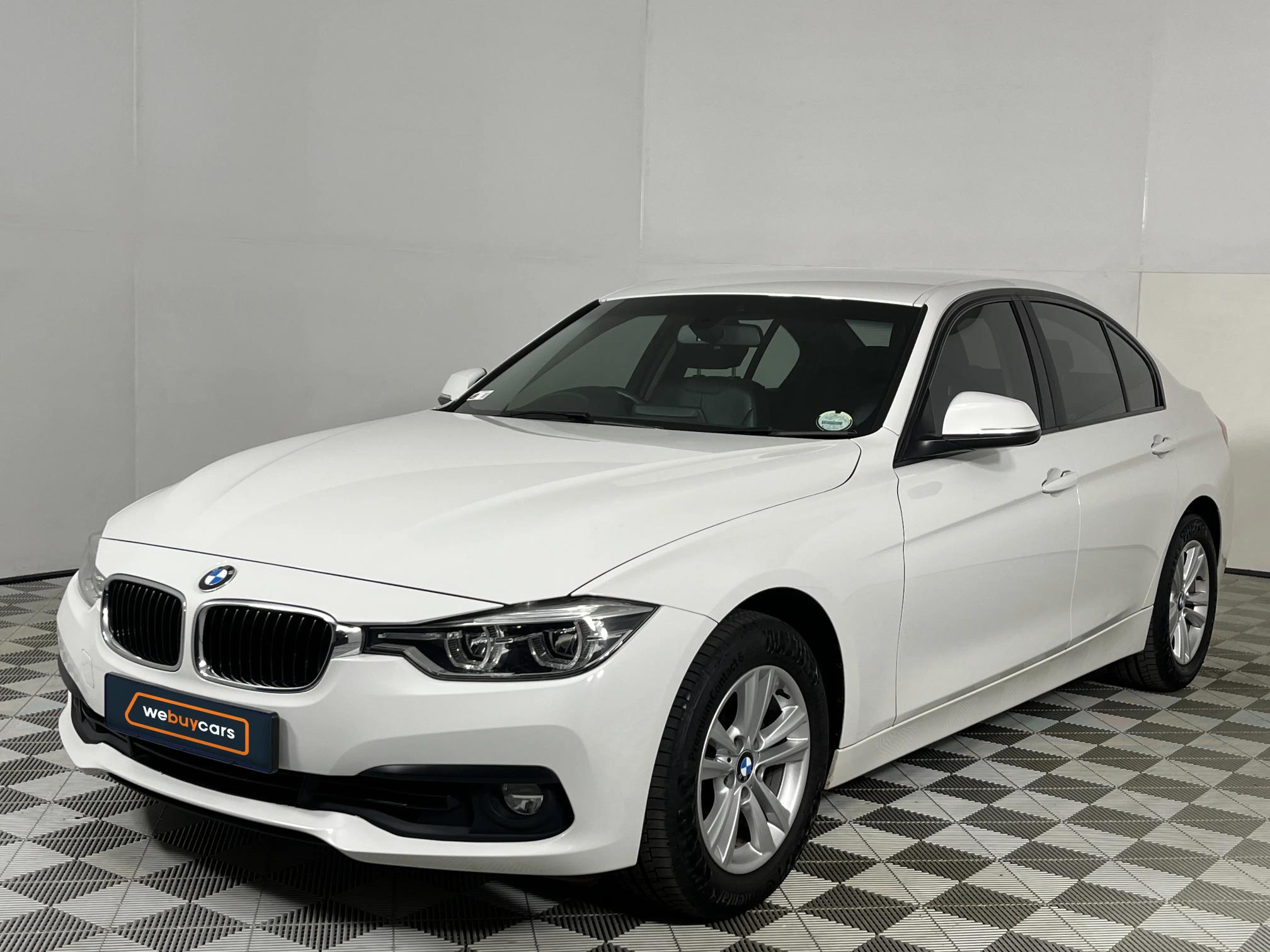 Used 2018 BMW 3 Series 320i sports-auto