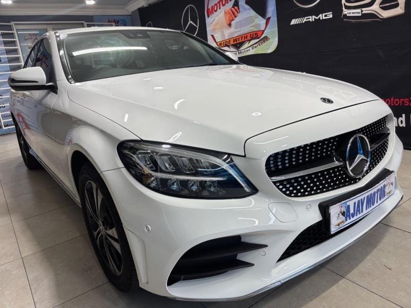 Used 2019 Mercedes-Benz C-Class C180 Avantgarde auto