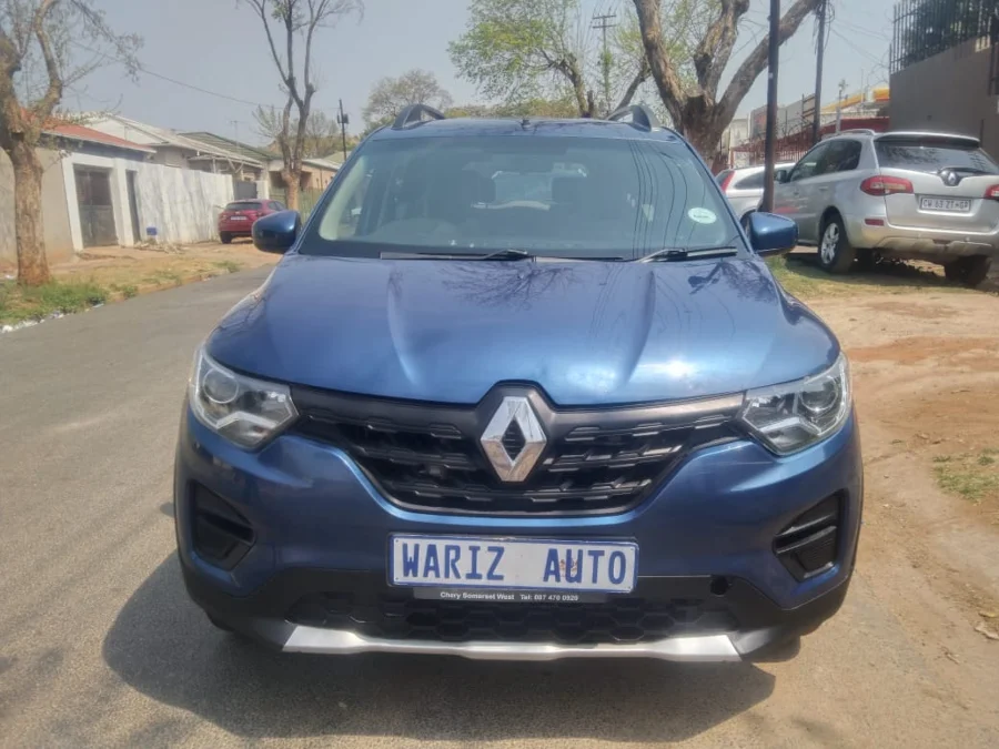 Used 2022 Renault Triber 1.0 Dynamique - Wariz Auto Used 2022 Renault Triber 1.0 Dynamique - Wariz Auto