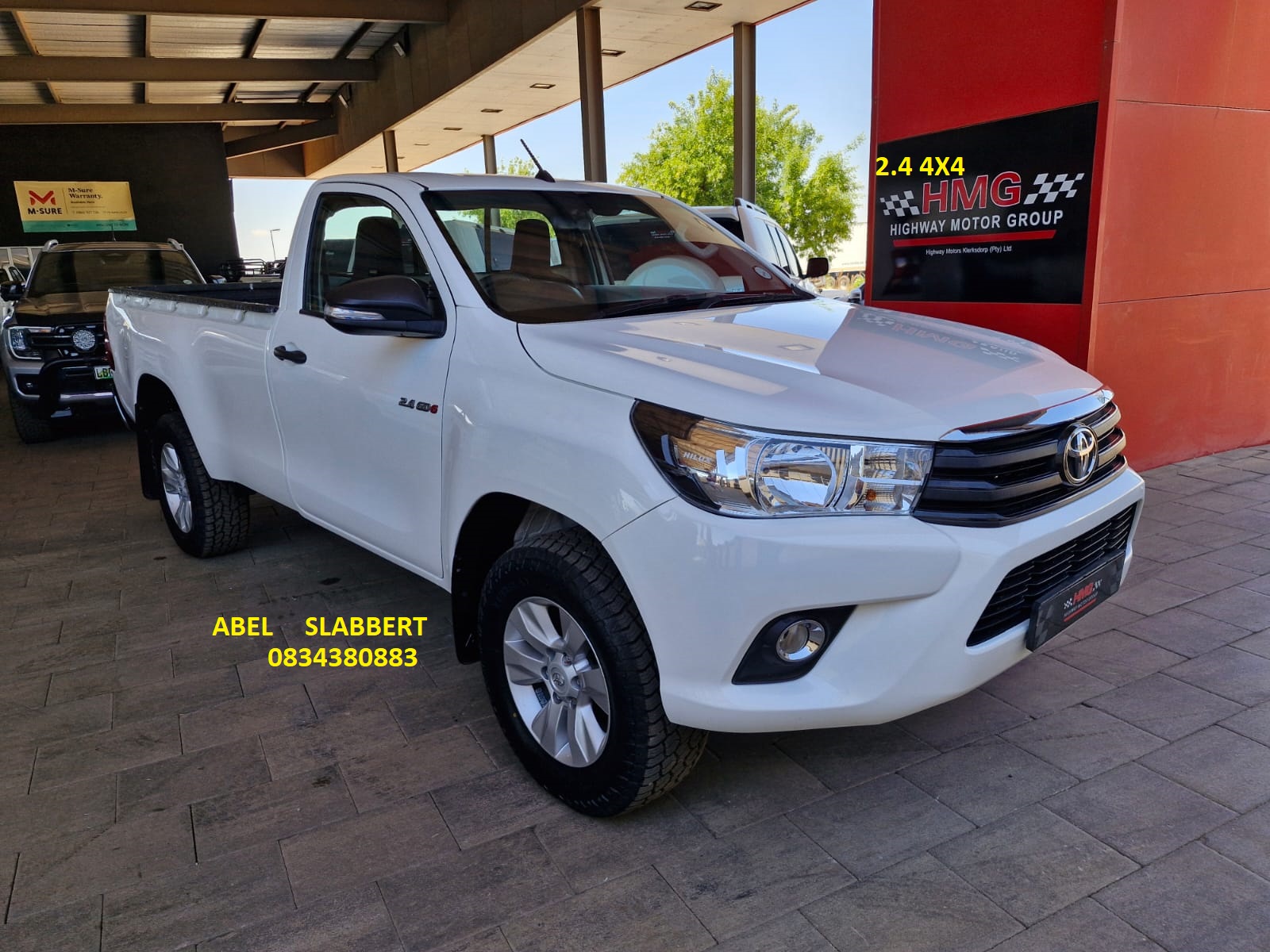 Used 2018 Toyota Hilux 2.4GD-6 SRX auto