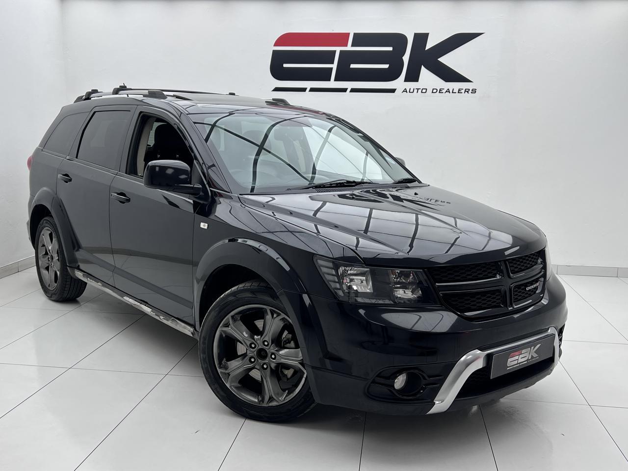 Used 2016 Dodge Journey Crossroad 3.6