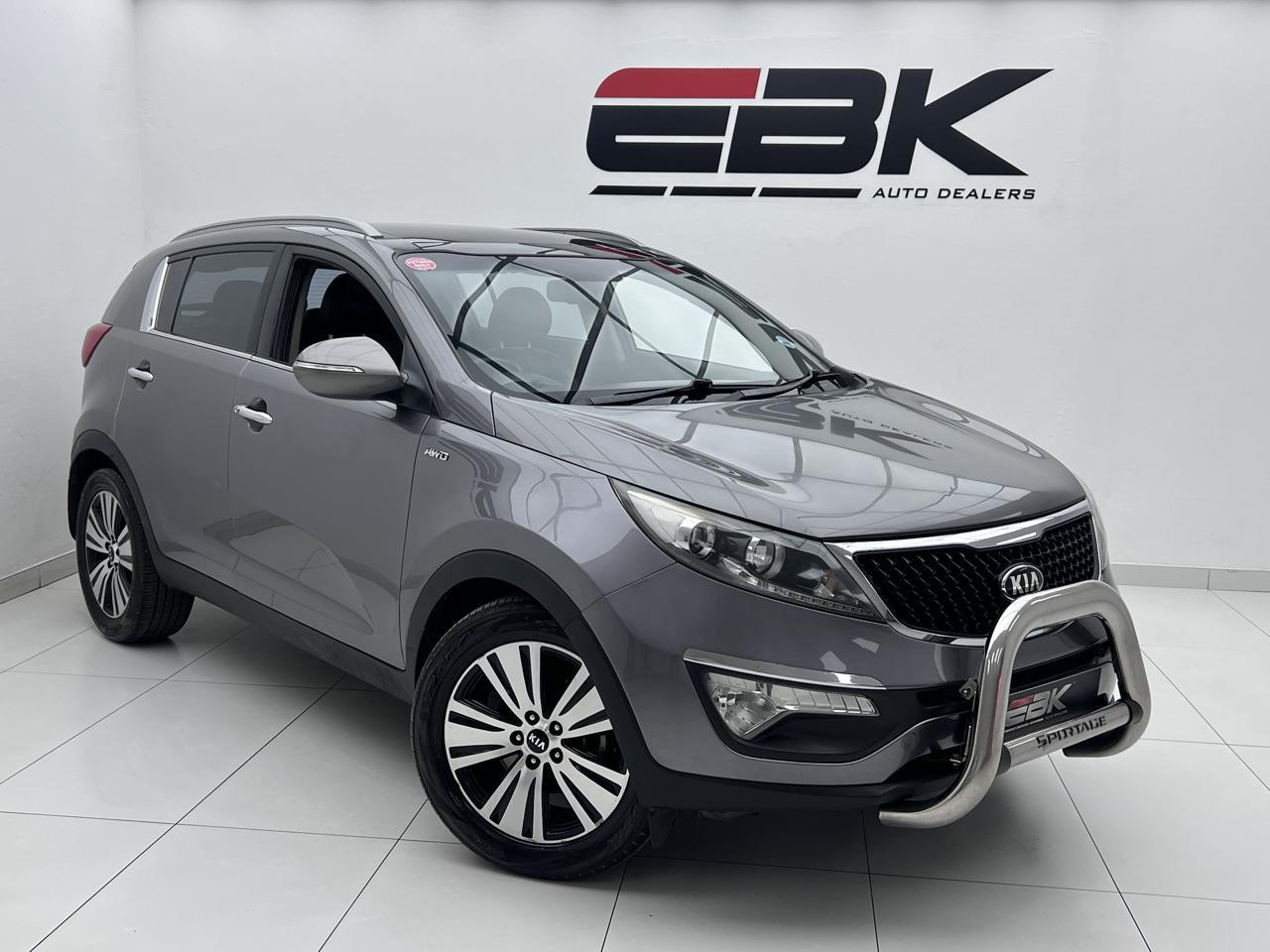 Used 2015 Kia Sportage 2.0CRDi AWD auto