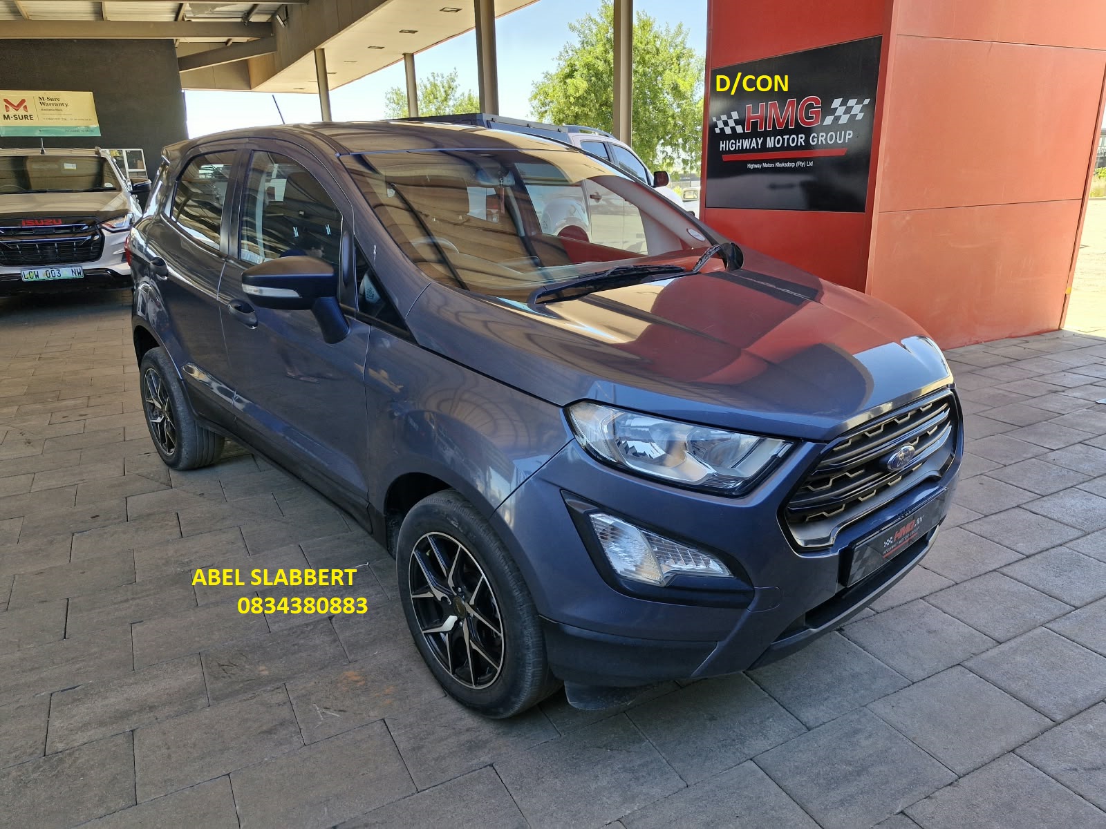 Used 2018 Ford EcoSport 1.5TDCi Ambiente