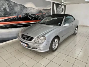 Used 2005 Mercedes-Benz CLK CLK320 cabriolet Elegance