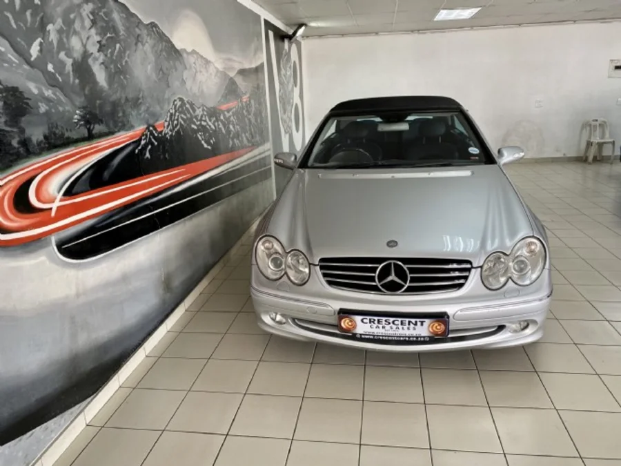 Used 2005 Mercedes-Benz CLK CLK320 cabriolet Elegance - Crescent Car Sales