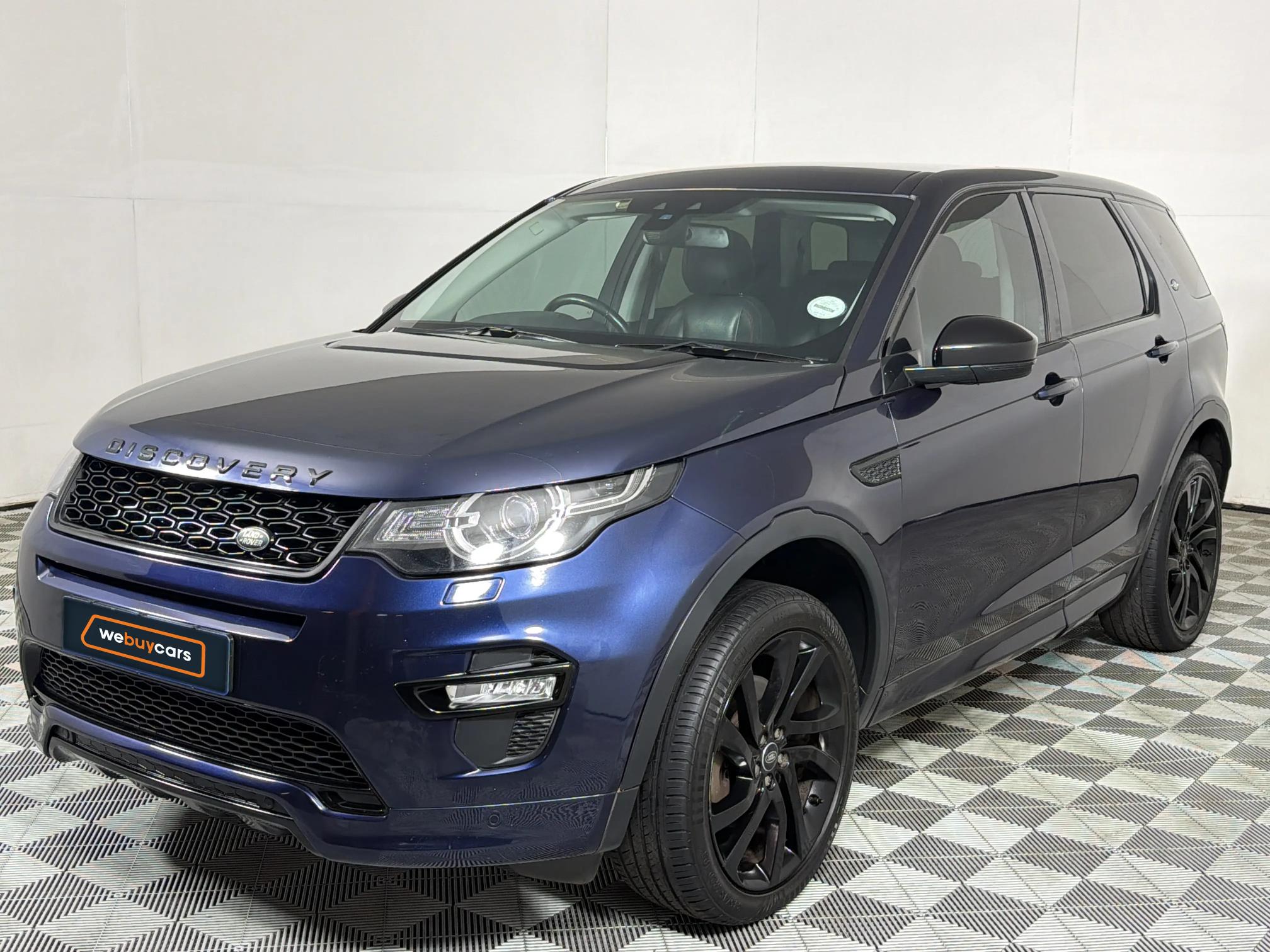 Used 2018 Land Rover Discovery Sport HSE Luxury Si4