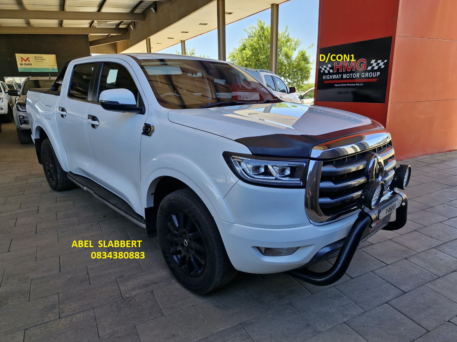 Used 2024 GWM P-Series 2.0TD double cab LS