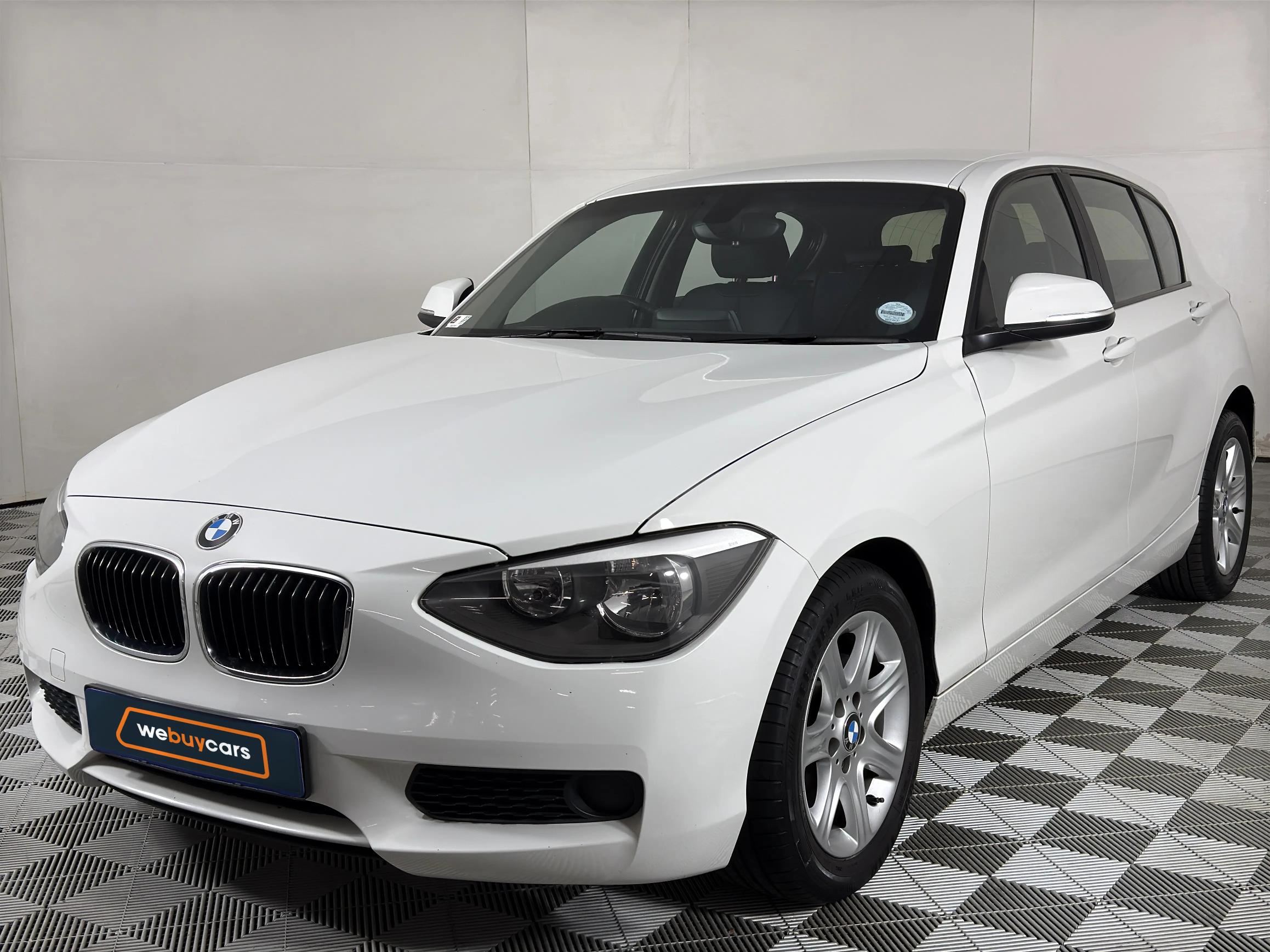 Used 2014 BMW 1 Series 116i 5-door auto