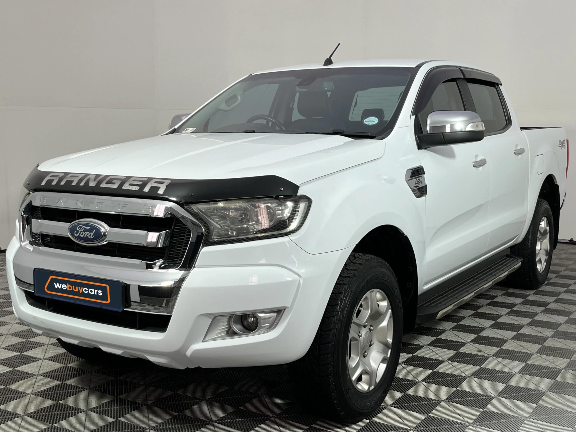 Used 2019 Ford Ranger 3.2TDCi double cab 4x4 XLT Fx4 auto
