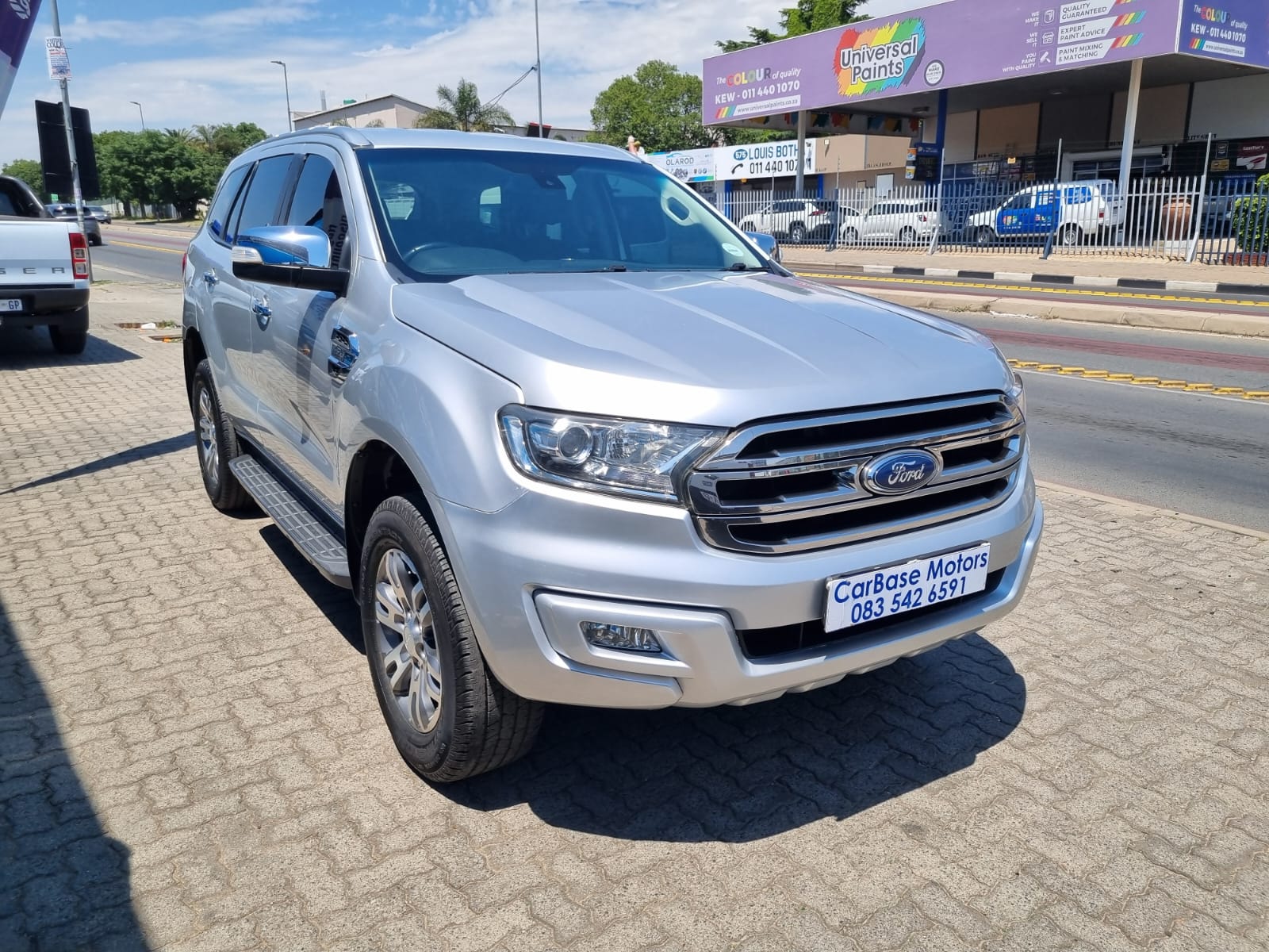 Used 2018 Ford Everest 2.2TDCi XLT auto
