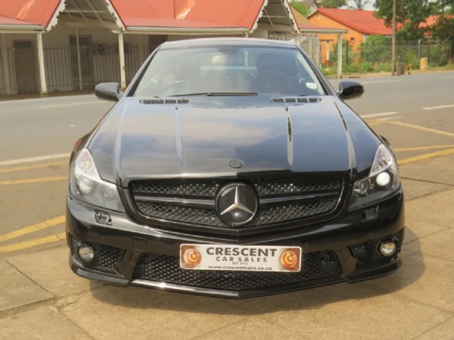 Used 2011 Mercedes-Benz SL SL63 AMG - Crescent Car Sales