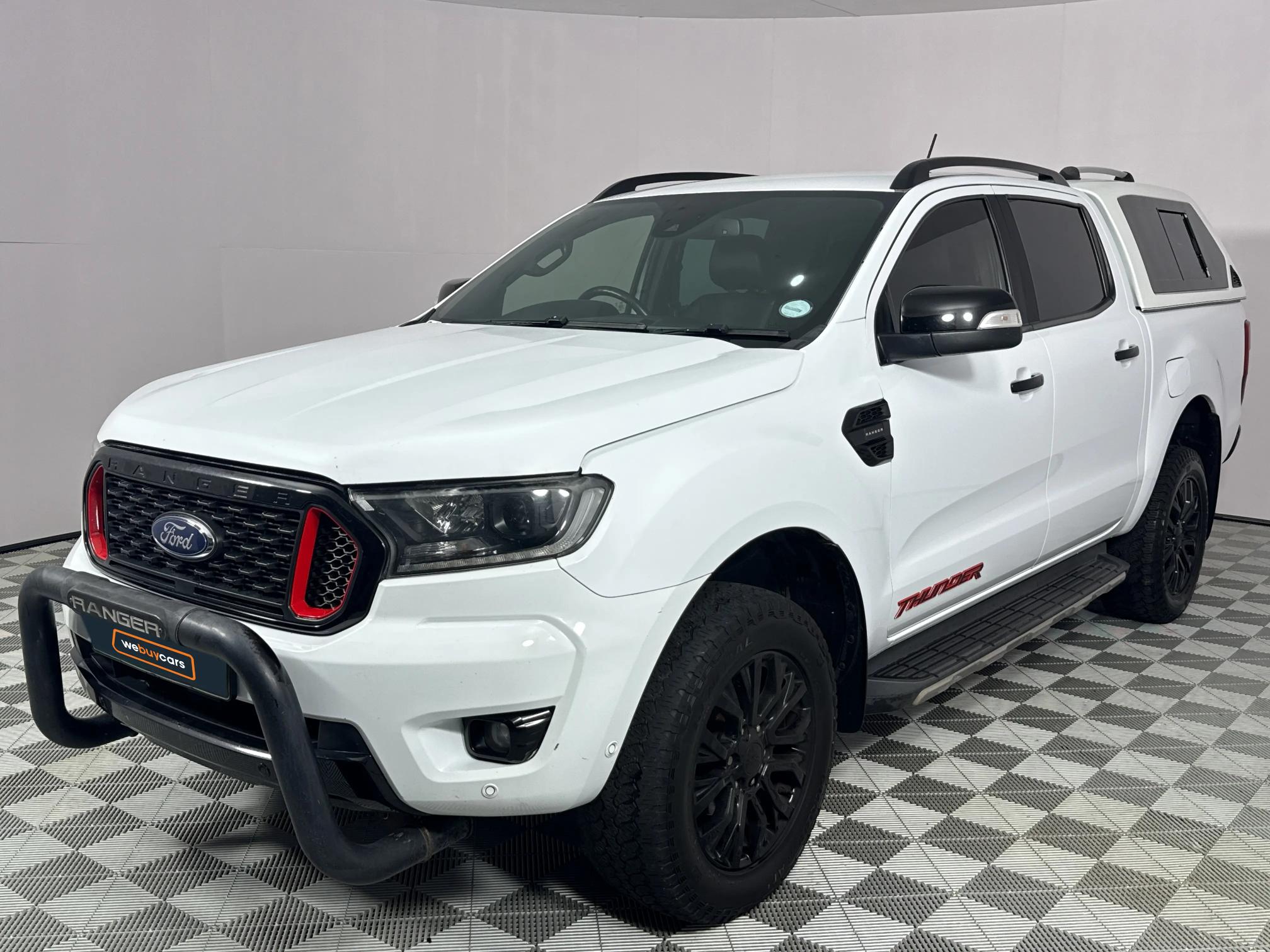 Used 2021 Ford Ranger 2.0Bi-Turbo double cab Hi-Rider Thunder